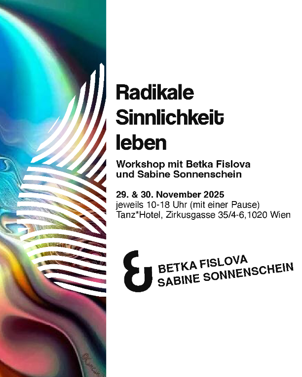 Radikale Sinnlichkeit Leben